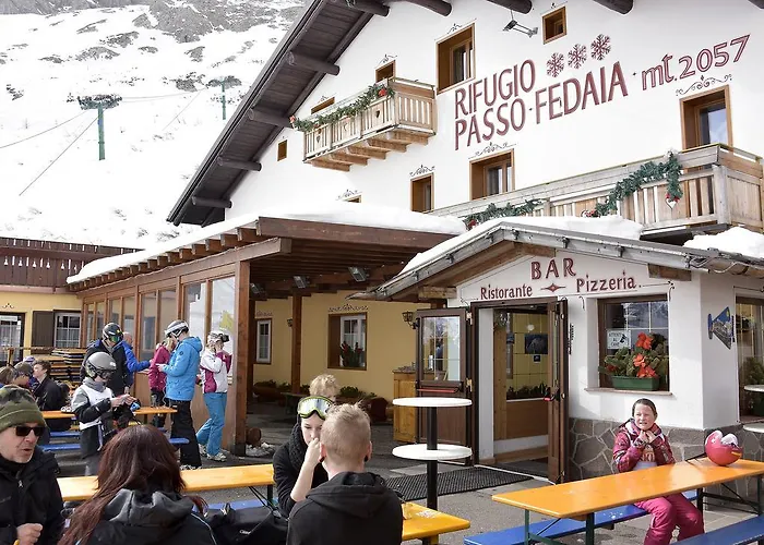 Rifugio Fedaia